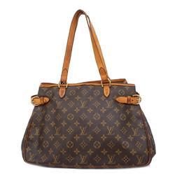 ルイ・ヴィトン(Louis Vuitton) ルイ・ヴィトン トートバッグ モノグラム バティニョールオリゾンタル M51154 ブラウンレディース