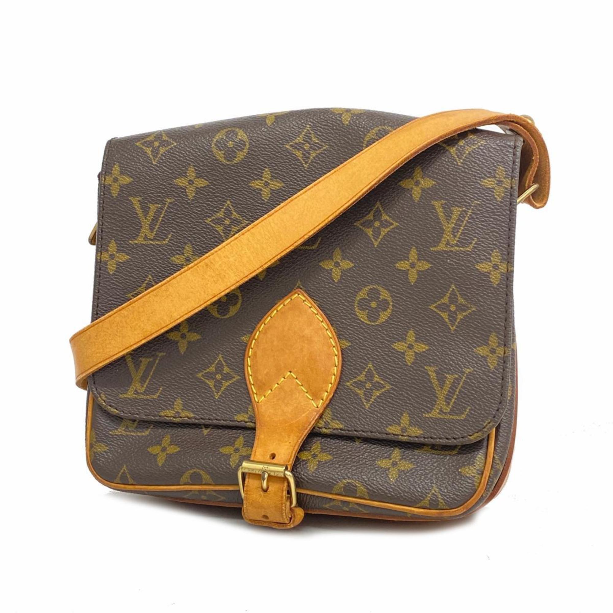 ルイ・ヴィトン(Louis Vuitton) ルイ・ヴィトン ショルダーバッグ モノグラム カルトシエール22 M51253 ブラウンレディース