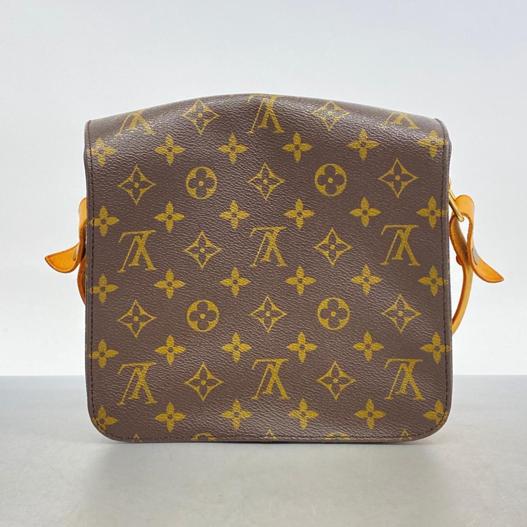 ルイ・ヴィトン(Louis Vuitton) ルイ・ヴィトン ショルダーバッグ モノグラム カルトシエール22 M51253 ブラウンレディース