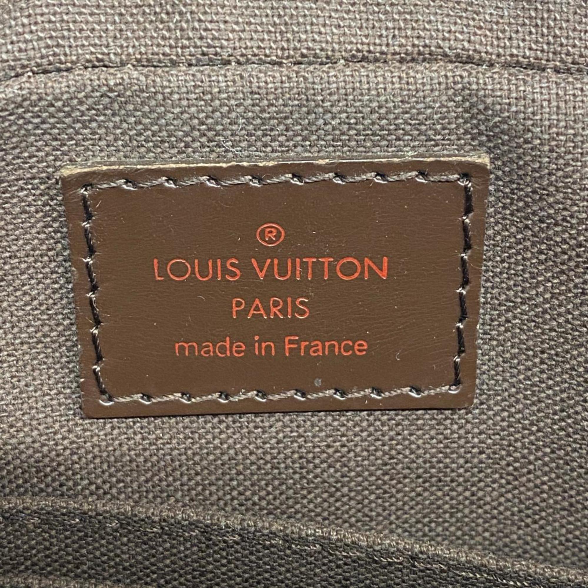 ルイ・ヴィトン(Louis Vuitton) ルイ・ヴィトン クラッチバッグ ダミエ ポシェットビエマカオ N61739 エベヌメンズ