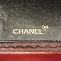 シャネル(Chanel) シャネル ショルダーバッグ マトラッセ チェーンショルダー ラムスキン ブラック   レディース