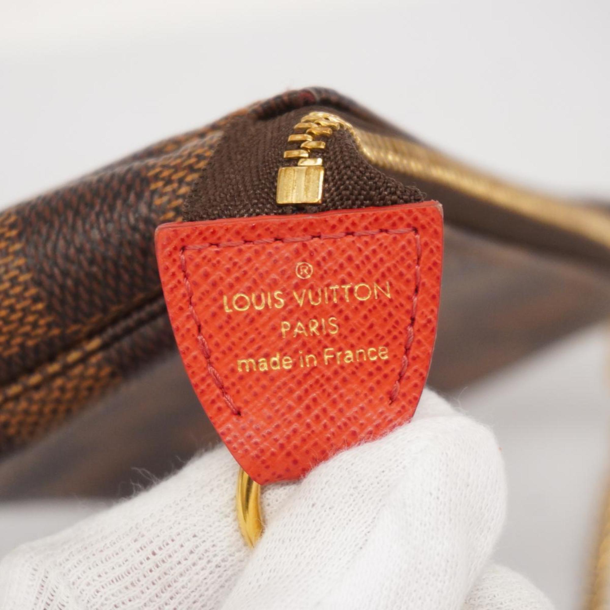 ルイ・ヴィトン(Louis Vuitton) ルイ・ヴィトン ポーチ ダミエ ヴィヴィエンヌ ポシェットアクセソワール N60259 エベヌレディース