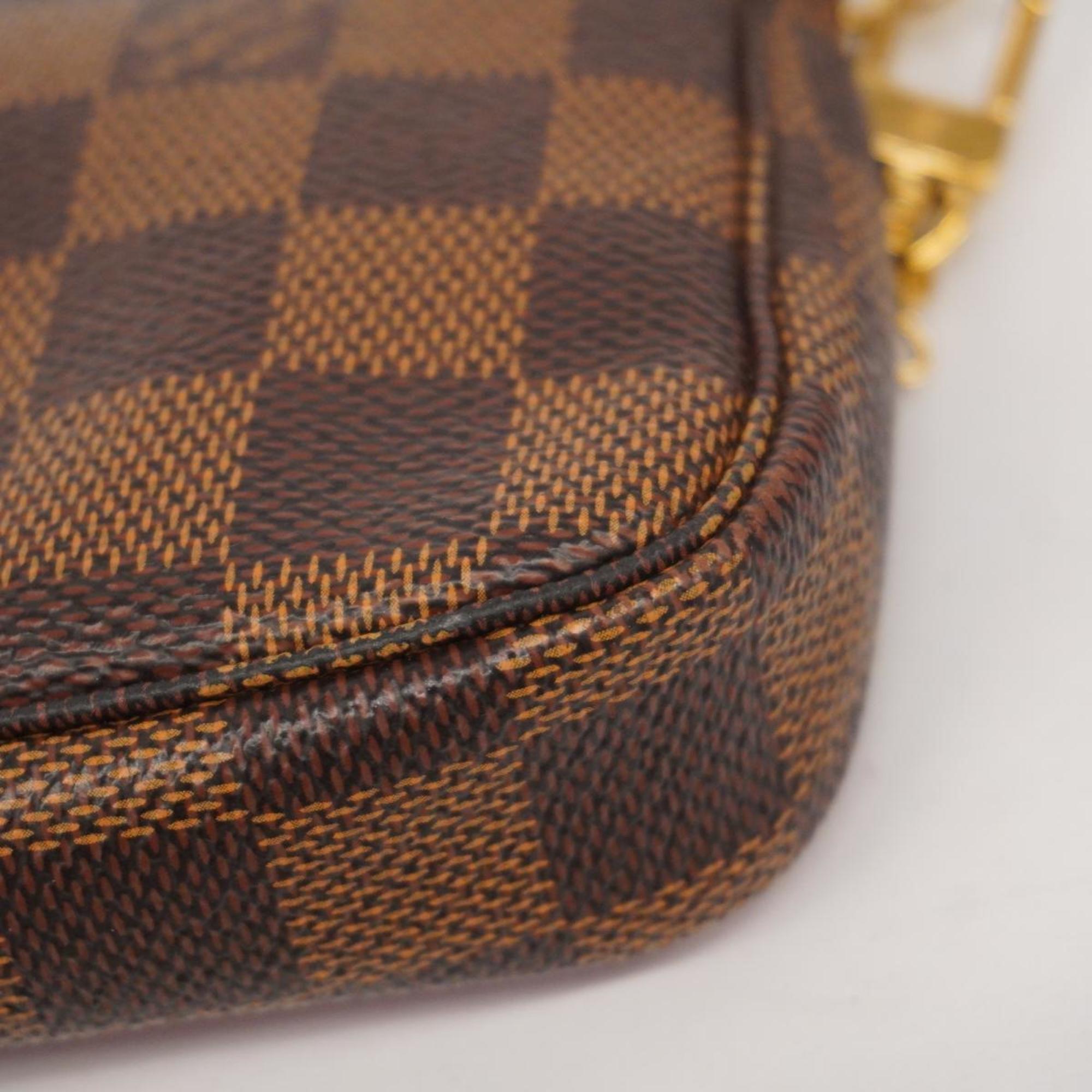 ルイ・ヴィトン(Louis Vuitton) ルイ・ヴィトン ポーチ ダミエ ヴィヴィエンヌ ポシェットアクセソワール N60259 エベヌレディース