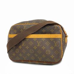 ルイ・ヴィトン(Louis Vuitton) ルイ・ヴィトン ショルダーバッグ モノグラム リポーターPM M45254 ブラウンレディース