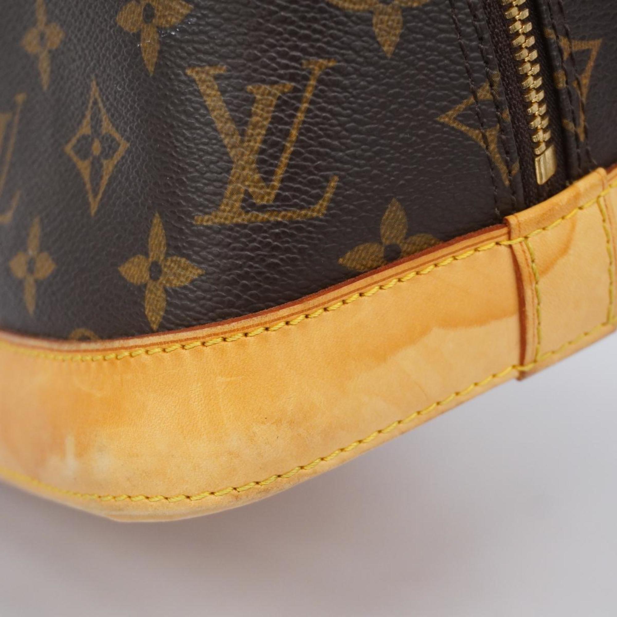 ルイ・ヴィトン(Louis Vuitton) ルイ・ヴィトン ハンドバッグ モノグラム アルマ M51130 ブラウンレディース