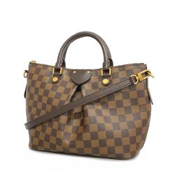 ルイ・ヴィトン(Louis Vuitton) ルイ・ヴィトン ハンドバッグ ダミエ シエナPM N41545 エベヌレディース