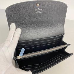 ルイ・ヴィトン(Louis Vuitton) ルイ・ヴィトン 長財布 マヒナ ポルトフォイユイリス M60143 ノワールレディース