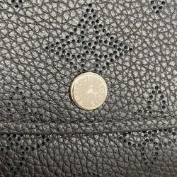 ルイ・ヴィトン(Louis Vuitton) ルイ・ヴィトン 長財布 マヒナ ポルトフォイユイリス M60143 ノワールレディース