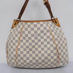 ルイ・ヴィトン(Louis Vuitton) ルイ・ヴィトン ショルダーバッグ ダミエ・アズール ガリエラPM N55215 ホワイトレディース