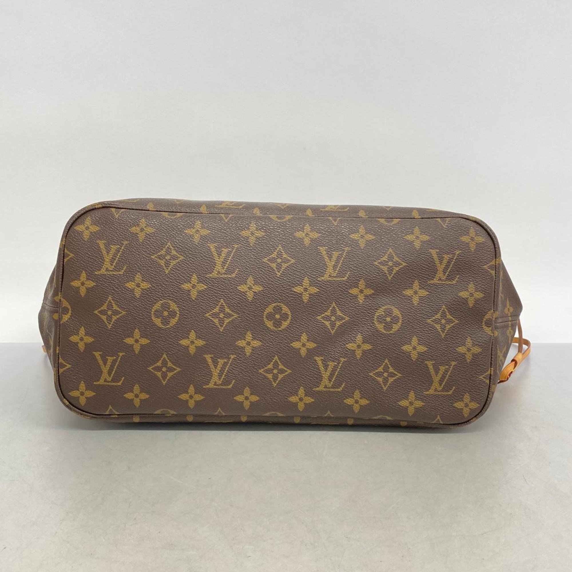 ルイ・ヴィトン(Louis Vuitton) ルイ・ヴィトン トートバッグ モノグラム ネヴァーフルMM M41178 ブラウン ピヴォワンヌレディース