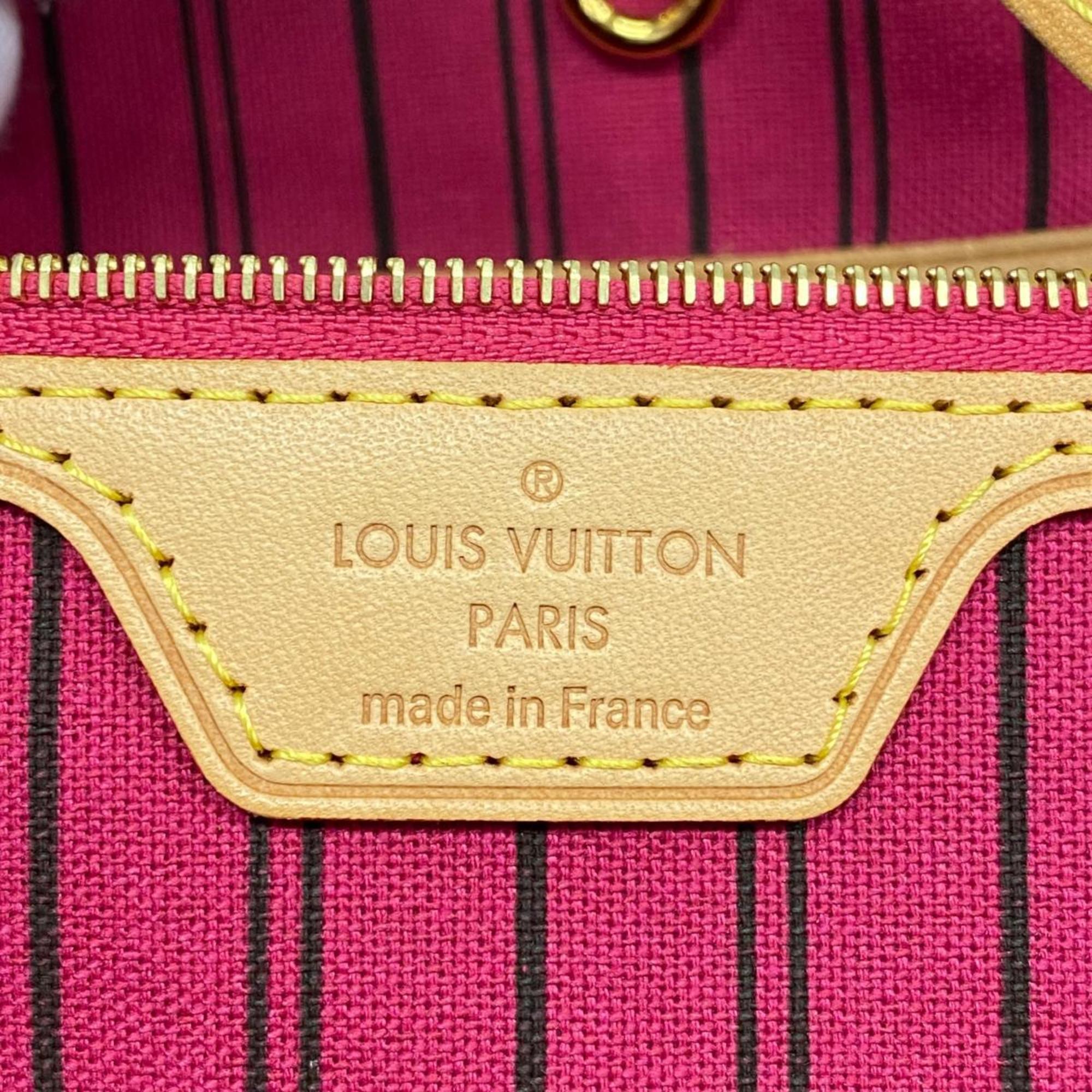 ルイ・ヴィトン(Louis Vuitton) ルイ・ヴィトン トートバッグ モノグラム ネヴァーフルMM M41178 ブラウン ピヴォワンヌレディース