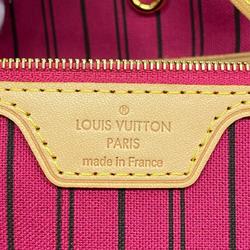 ルイ・ヴィトン(Louis Vuitton) ルイ・ヴィトン トートバッグ モノグラム ネヴァーフルMM M41178 ブラウン ピヴォワンヌレディース