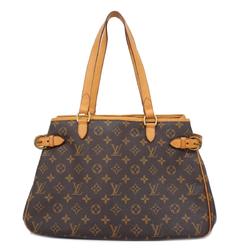 ルイ・ヴィトン(Louis Vuitton) ルイ・ヴィトン トートバッグ モノグラム バティニョールオリゾンタル M51154 ブラウンレディース