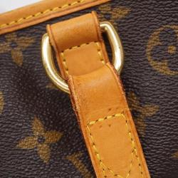 ルイ・ヴィトン(Louis Vuitton) ルイ・ヴィトン トートバッグ モノグラム バティニョールオリゾンタル M51154 ブラウンレディース