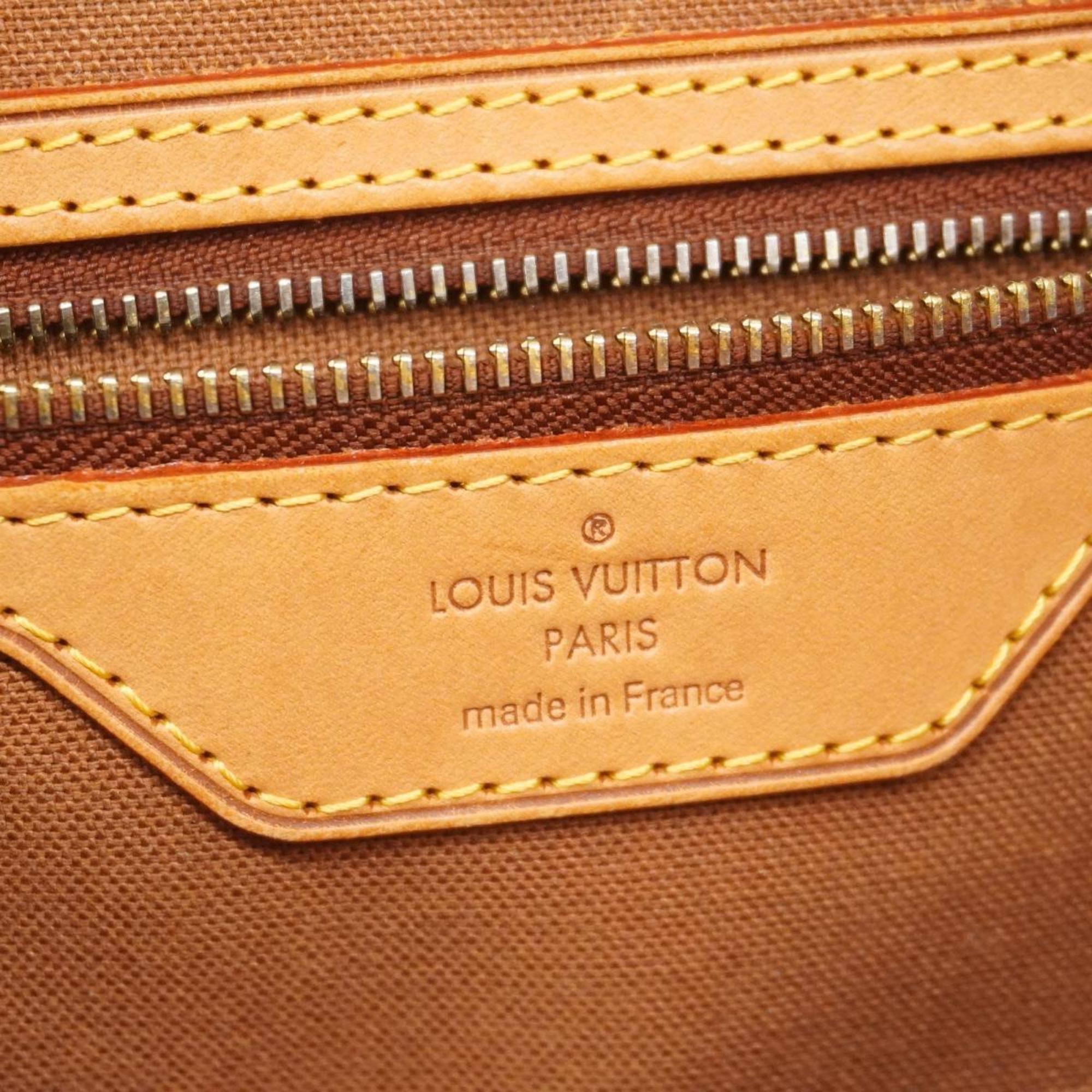 ルイ・ヴィトン(Louis Vuitton) ルイ・ヴィトン トートバッグ モノグラム バティニョールオリゾンタル M51154 ブラウンレディース