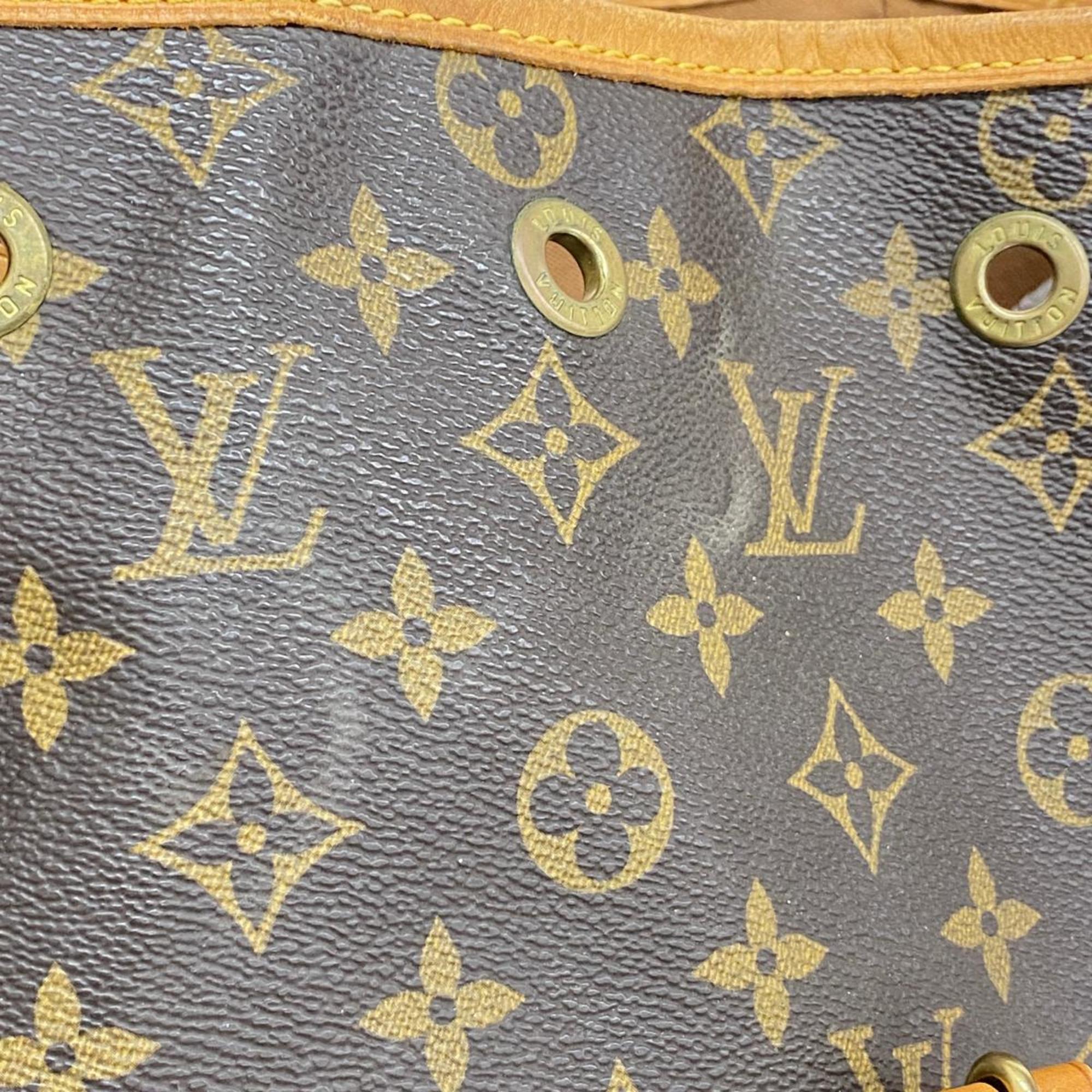 ルイ・ヴィトン(Louis Vuitton) ルイ・ヴィトン リュックサック モノグラム モンスリGM M51135 ブラウンレディース