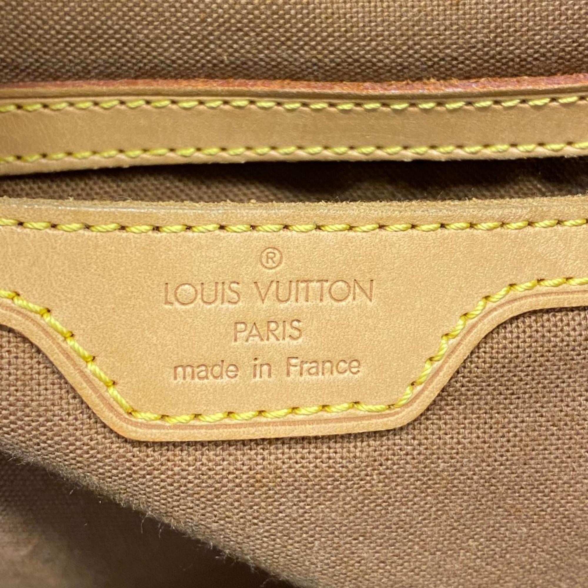 ルイ・ヴィトン(Louis Vuitton) ルイ・ヴィトン リュックサック モノグラム モンスリGM M51135 ブラウンレディース