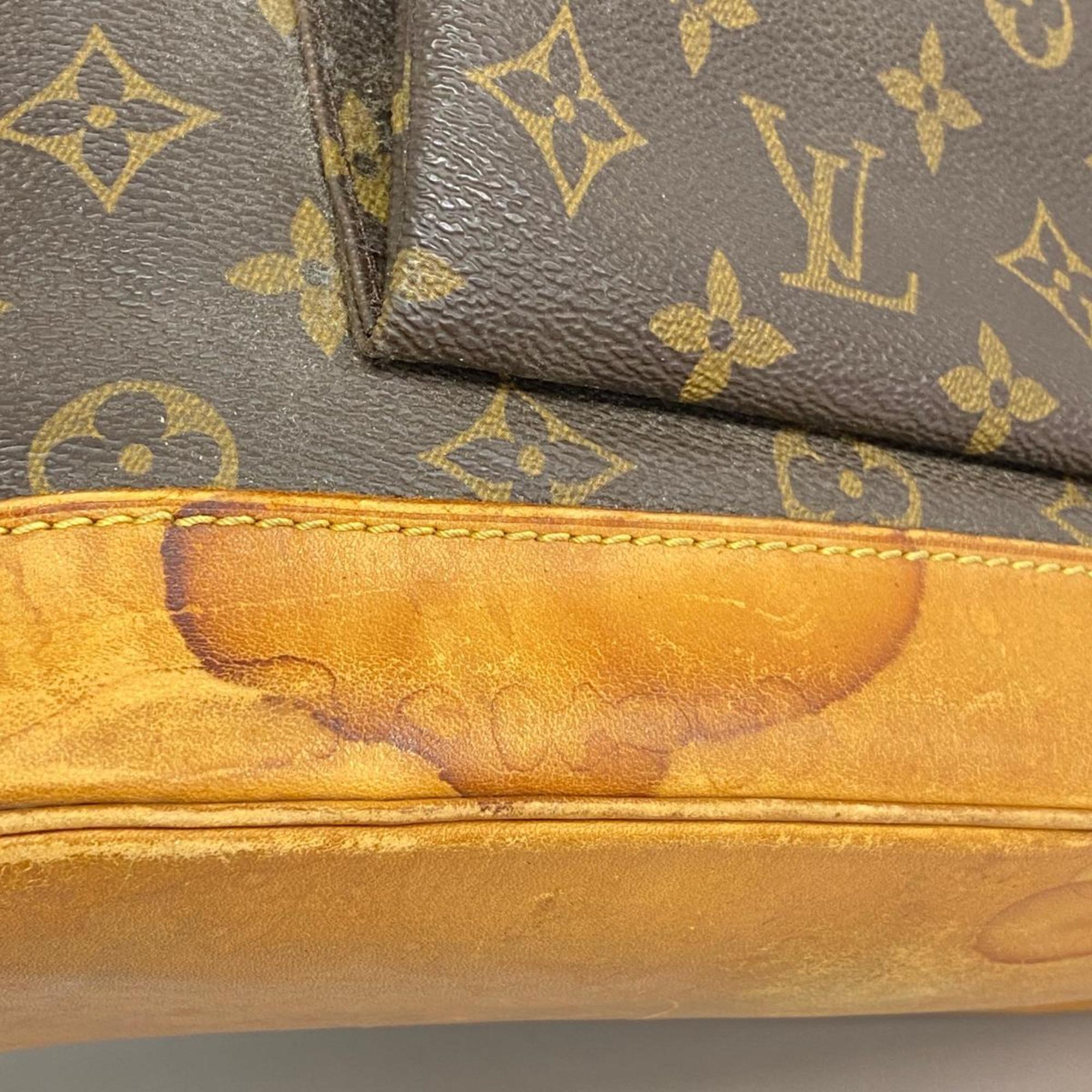 ルイ・ヴィトン(Louis Vuitton) ルイ・ヴィトン リュックサック モノグラム モンスリGM M51135 ブラウンレディース