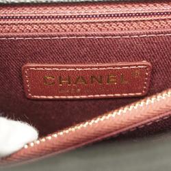 シャネル(Chanel) シャネル ハンドバッグ マトラッセ チェーンショルダー キャビアスキン ブラック  レディース