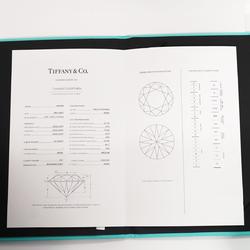 ティファニー(Tiffany) ティファニー リング ハーモニー 1PD ダイヤモンド Pt950 プラチナ 0.44ct  レディース