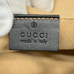 グッチ(Gucci) グッチ リュックサック GGマーモント 528129 レザー ブラック   レディース