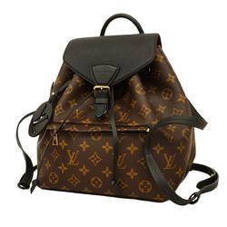 ルイ・ヴィトン(Louis Vuitton) ルイ・ヴィトン リュックサック モノグラム モンスリNM PM M45515 ブラウン ブラックレディース