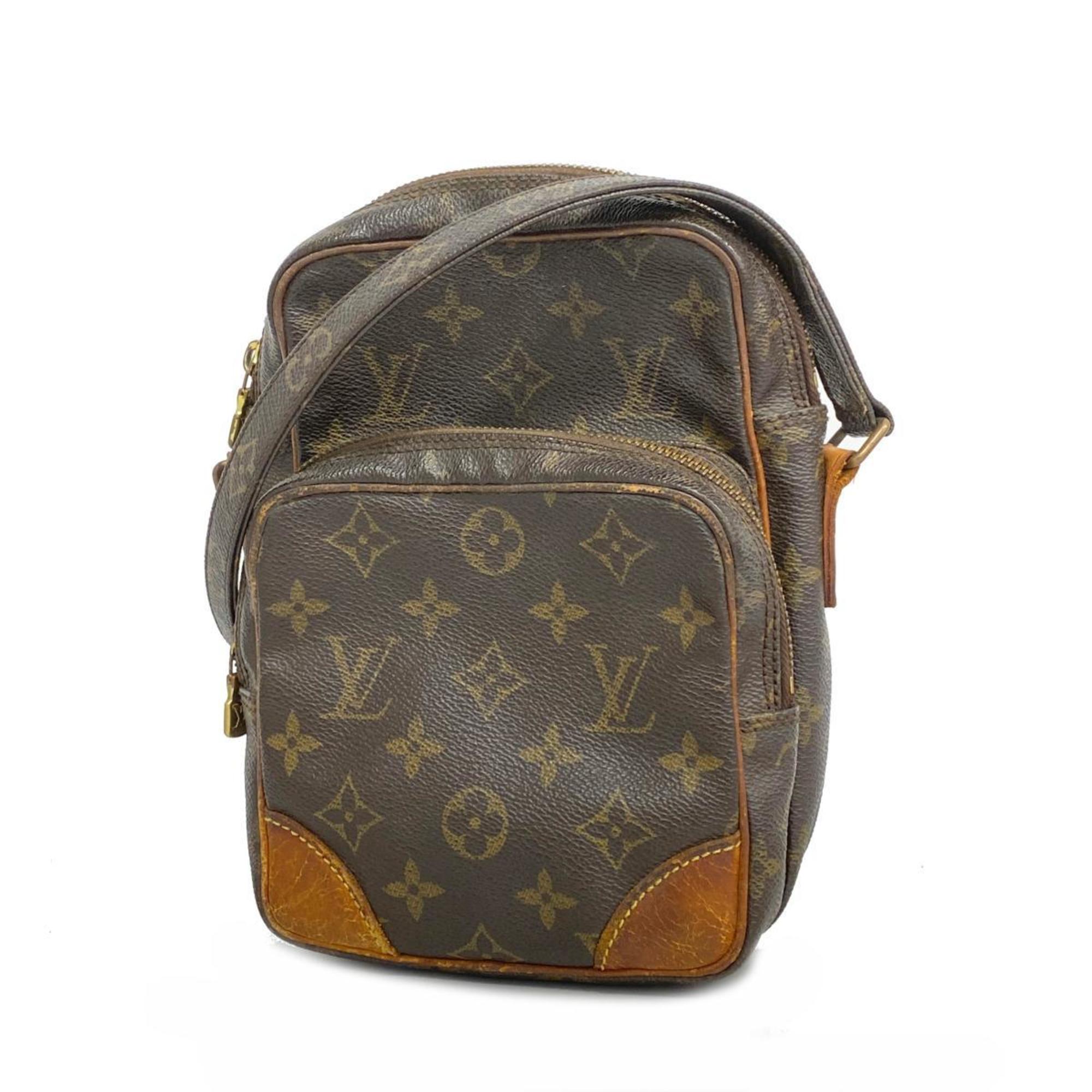 ルイ・ヴィトン(Louis Vuitton) ルイ・ヴィトン ショルダーバッグ モノグラム アマゾン M45236 ブラウンレディース