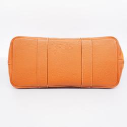 エルメス(Hermes) エルメス トートバッグ ガーデンPM □J刻印 トワルオフィシエ ポティロン   レディース