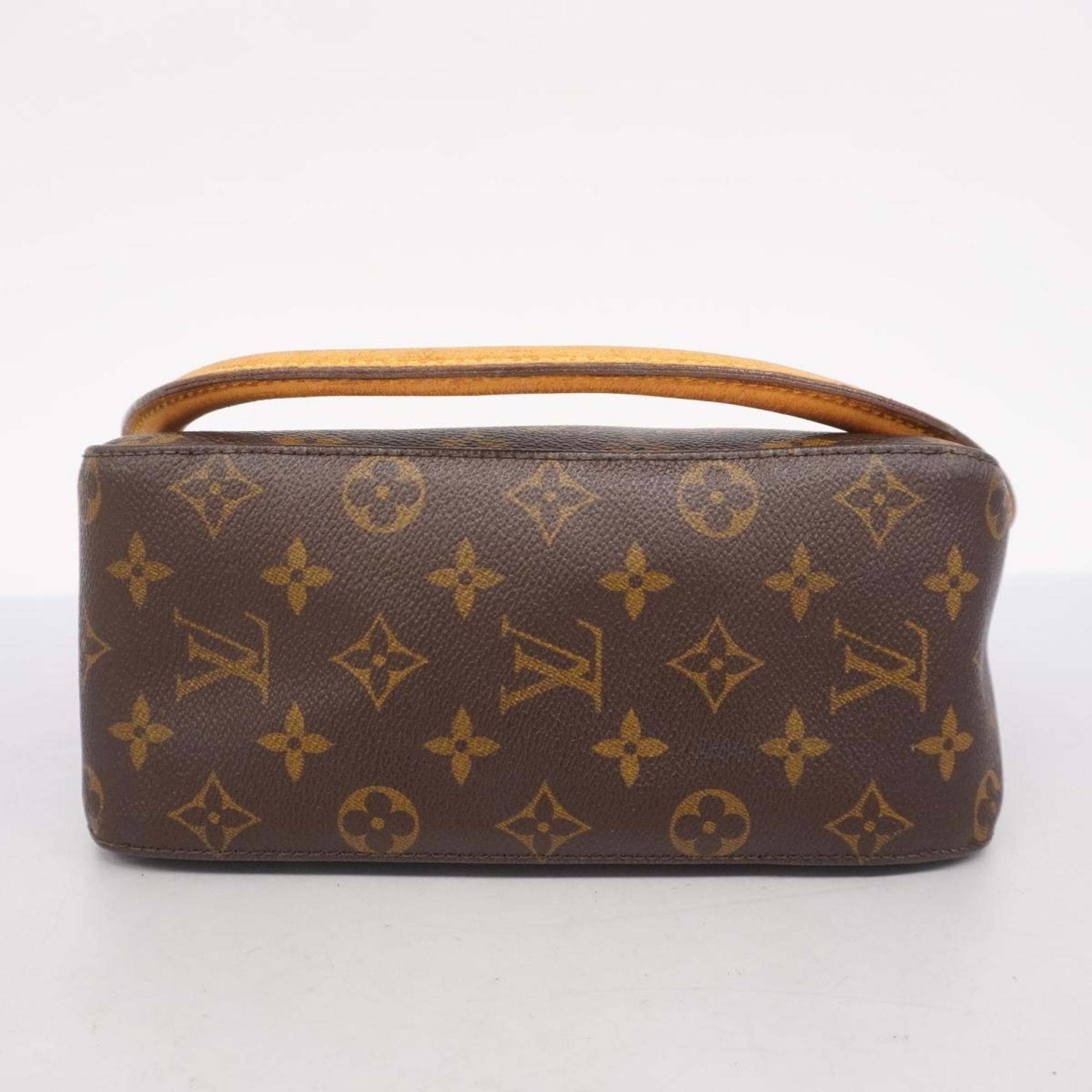 ルイ・ヴィトン(Louis Vuitton) ルイ・ヴィトン ショルダーバッグ モノグラム ルーピングMM M51146 ブラウンレディース