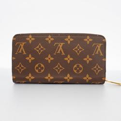 ルイ・ヴィトン(Louis Vuitton) ルイ・ヴィトン 長財布 モノグラム ジッピーウォレット M41895 ブラウン フューシャメンズ レディース