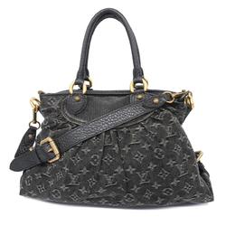 ルイ・ヴィトン(Louis Vuitton) ルイ・ヴィトン ハンドバッグ モノグラム・デニム ネオカヴィGM M95352 ノワールレディース