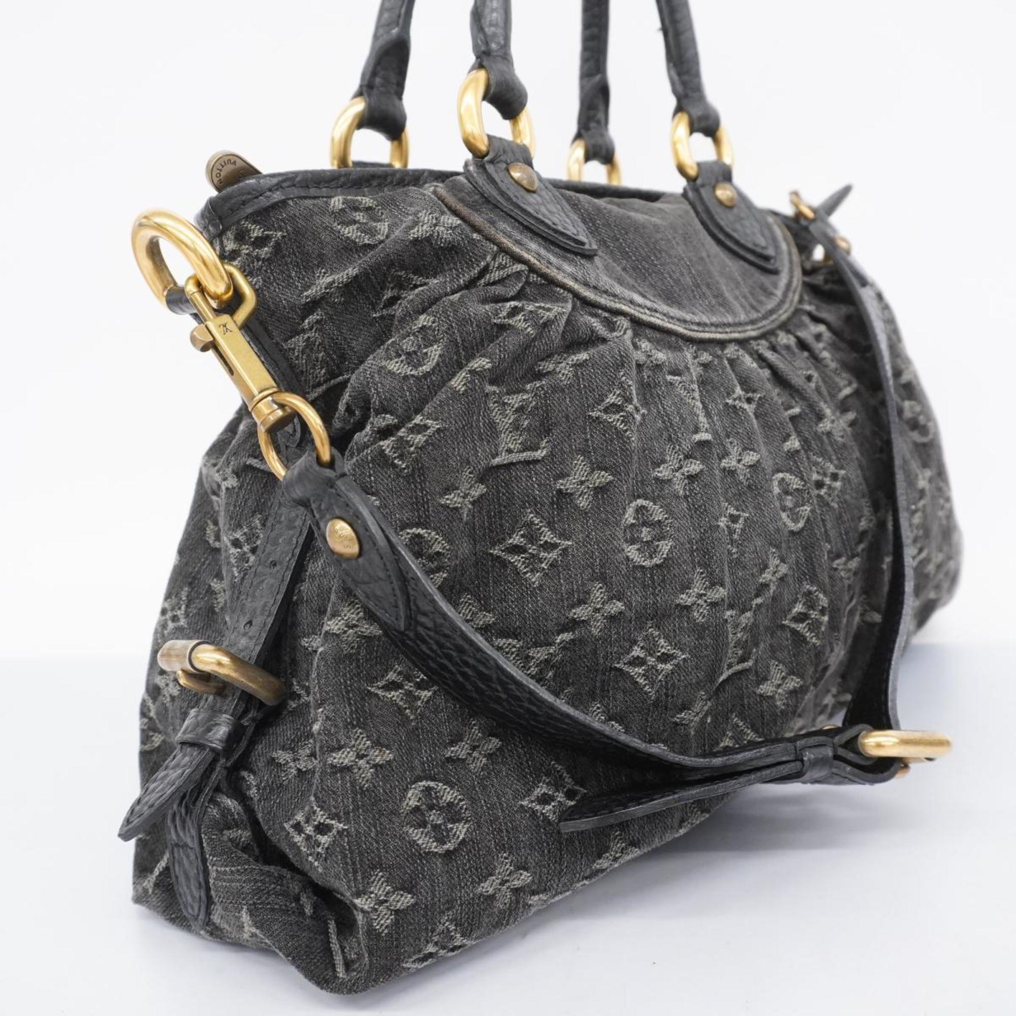 ルイ・ヴィトン(Louis Vuitton) ルイ・ヴィトン ハンドバッグ モノグラム・デニム ネオカヴィGM M95352 ノワールレディース