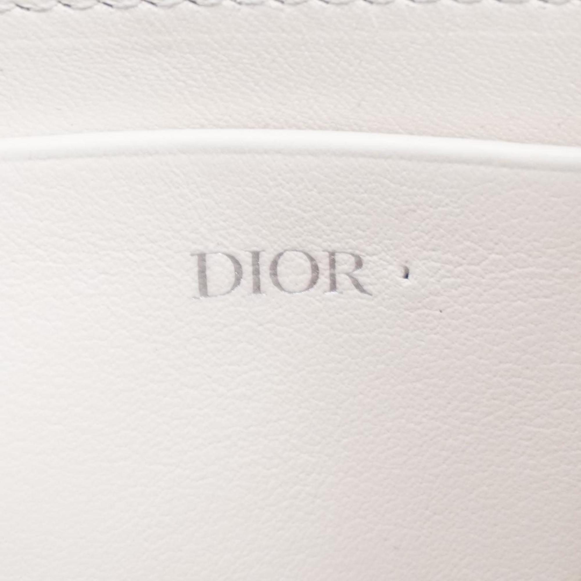 クリスチャン・ディオール(Christian Dior) クリスチャンディオール ショルダーバッグ CDダイヤモンド  ベージュ   レディース