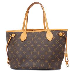 ルイ・ヴィトン(Louis Vuitton) ルイ・ヴィトン トートバッグ モノグラム ネヴァーフルPM M40155 ブラウンレディース