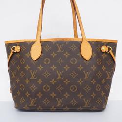 ルイ・ヴィトン(Louis Vuitton) ルイ・ヴィトン トートバッグ モノグラム ネヴァーフルPM M40155 ブラウンレディース