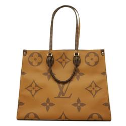 ルイ・ヴィトン(Louis Vuitton) ルイ・ヴィトン トートバッグ モノグラム・ジャイアント オンザゴーGM M44576 ブラウンレディース