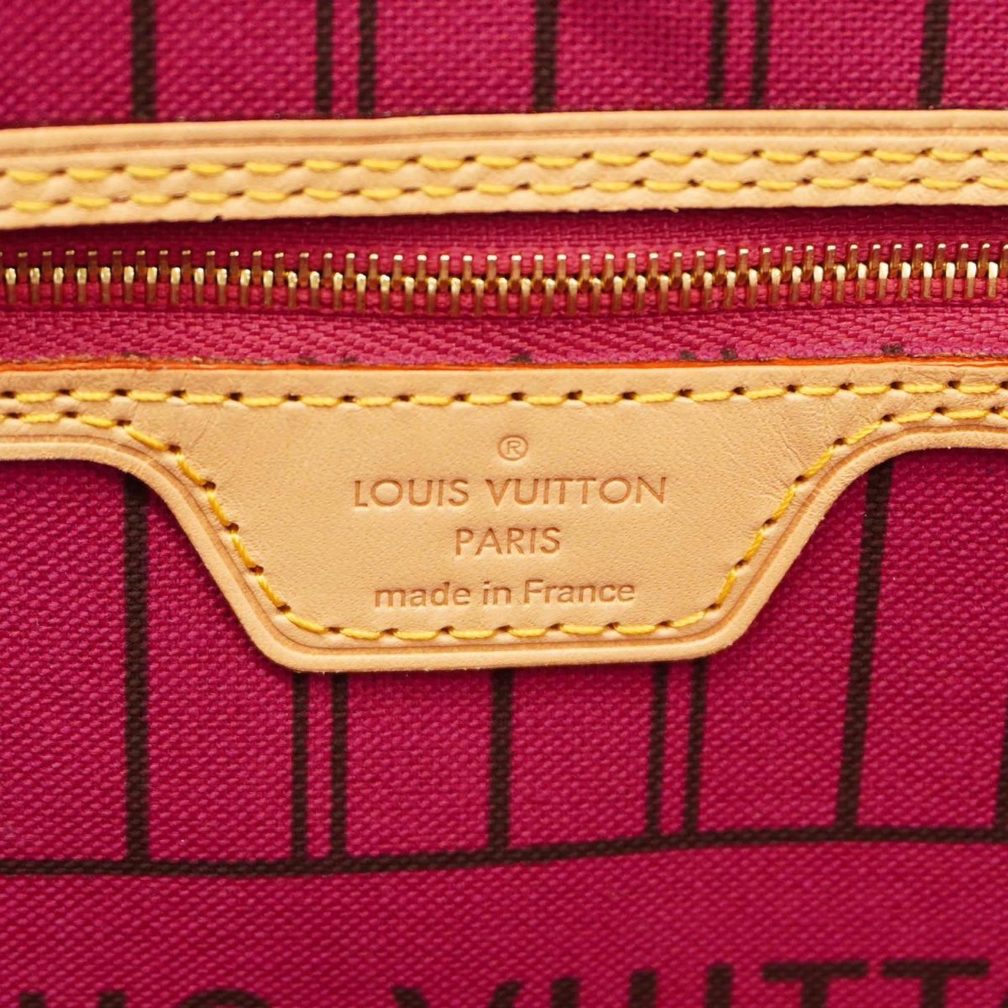 ルイ・ヴィトン(Louis Vuitton) ルイ・ヴィトン トートバッグ モノグラム ネヴァーフルMM M41178 ピヴォワンヌレディース