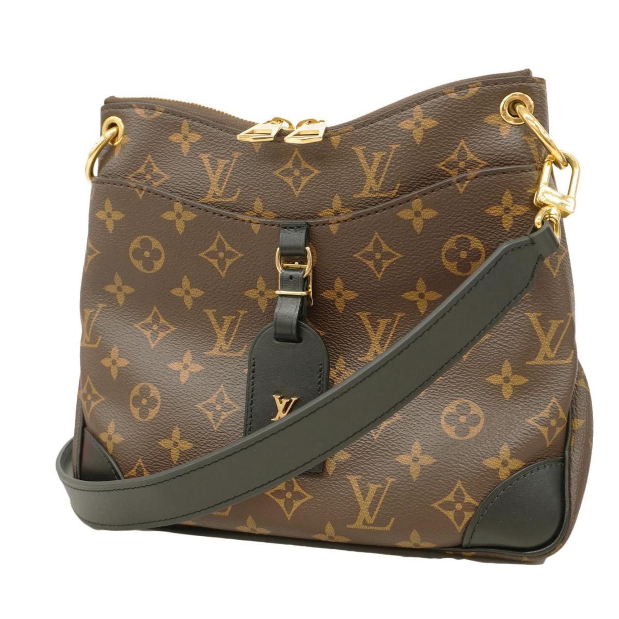 ルイ・ヴィトン(Louis Vuitton) ルイ・ヴィトン ショルダーバッグ モノグラム オデオンNMPM M45353 ブラウンレディース