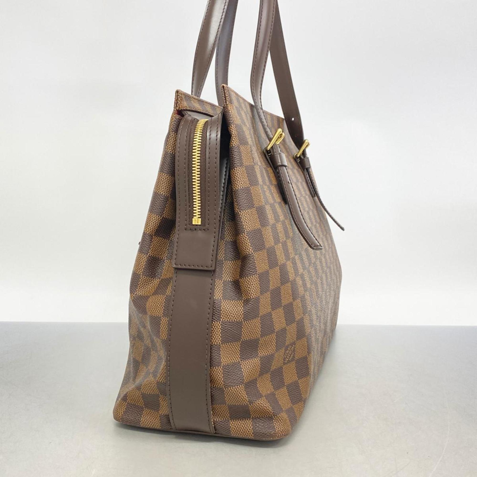 ルイ・ヴィトン(Louis Vuitton) ルイ・ヴィトン ショルダーバッグ ダミエ チェルシー N51119 エベヌレディース