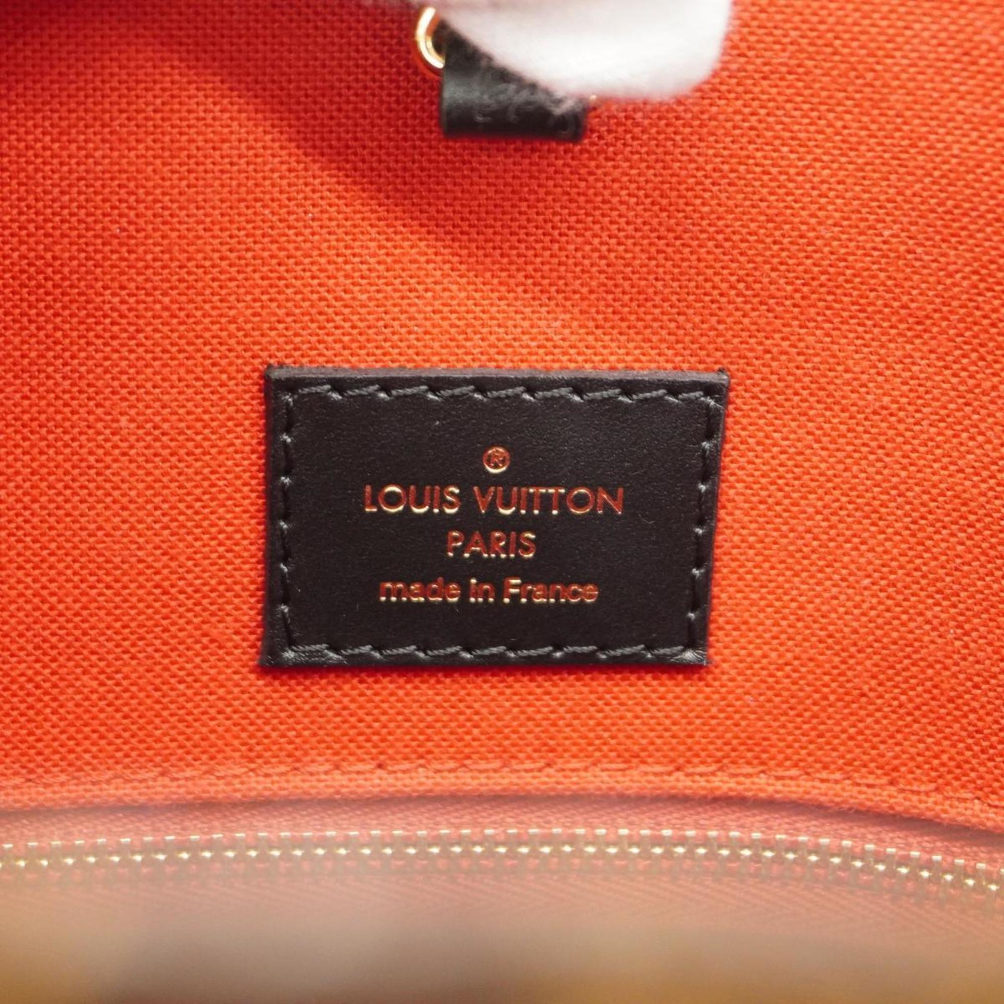 ルイ・ヴィトン(Louis Vuitton) ルイ・ヴィトン トートバッグ モノグラム・ジャイアント モノグラム・リバース オンザゴーMM M45321 ブラウンレディース