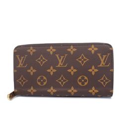 ルイ・ヴィトン(Louis Vuitton) ルイ・ヴィトン 長財布 モノグラム ジッピーウォレット M41896 ブラウン コクリコメンズ レディース