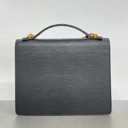 ルイ・ヴィトン(Louis Vuitton) ルイ・ヴィトン ハンドバッグ エピ モンソー M52122 ノワールレディース