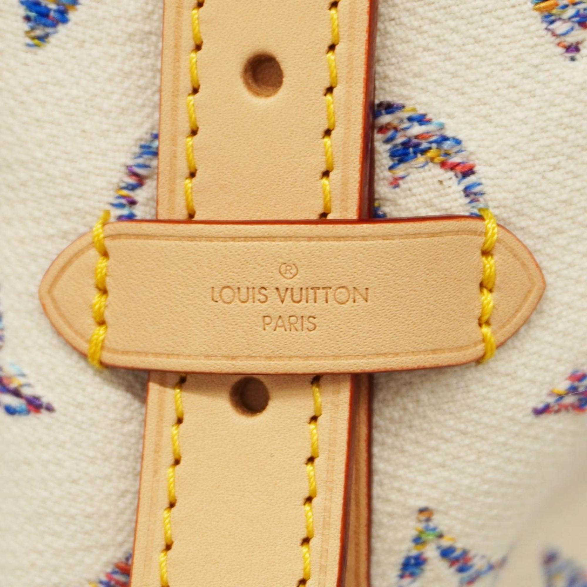 ルイ・ヴィトン(Louis Vuitton) ルイ・ヴィトン ショルダーバッグ モノグラム・ジャガード キャリーオールNM PM M24707 ベージュレディース