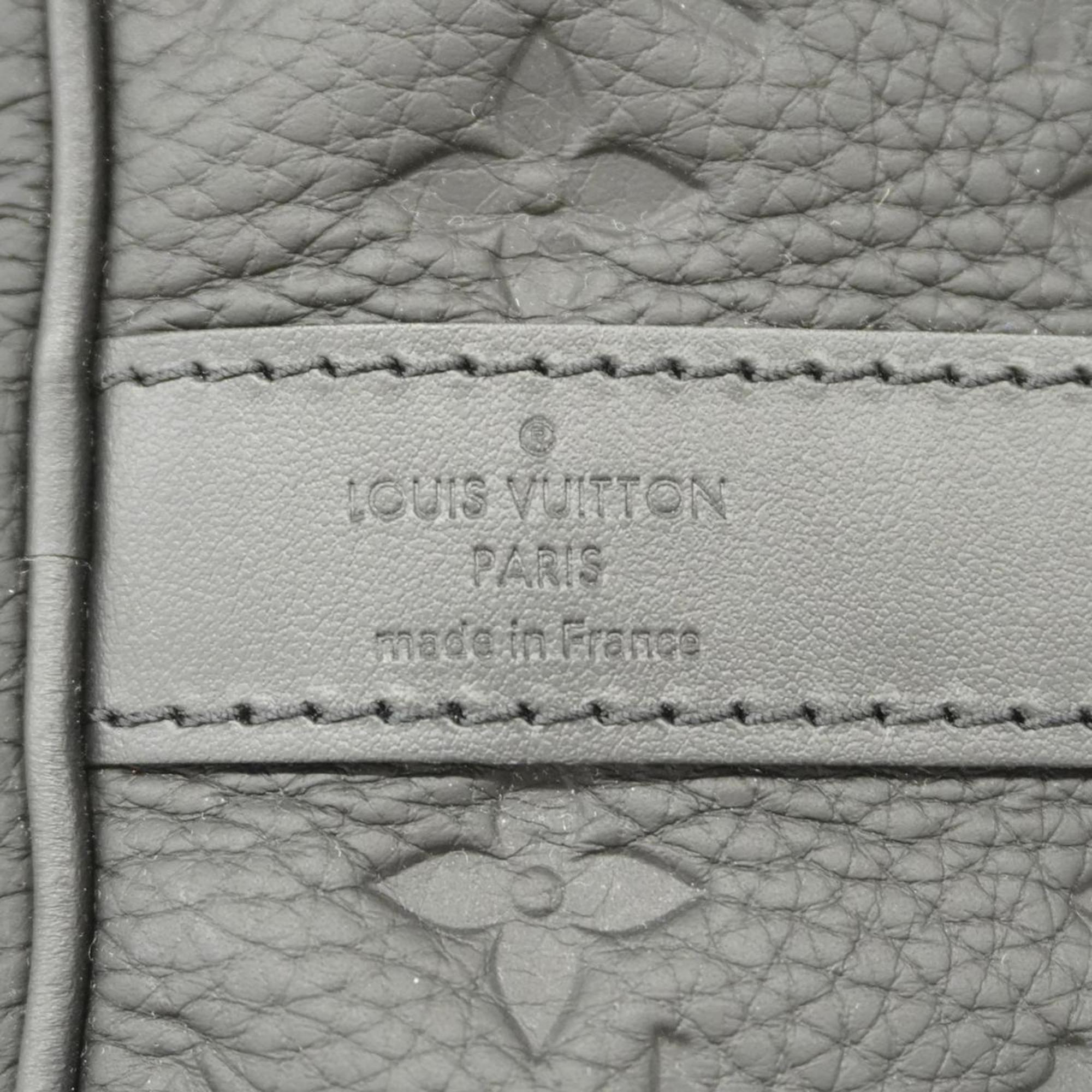 ルイ・ヴィトン(Louis Vuitton) ルイ・ヴィトン ボストンバッグ モノグラム・トリヨン キーポルバンドリエール35 M22765 ノワールメンズ レディース