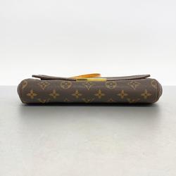 ルイ・ヴィトン(Louis Vuitton) ルイ・ヴィトン ショルダーバッグ モノグラム フェイボリットMM M40718 ブラウンレディース