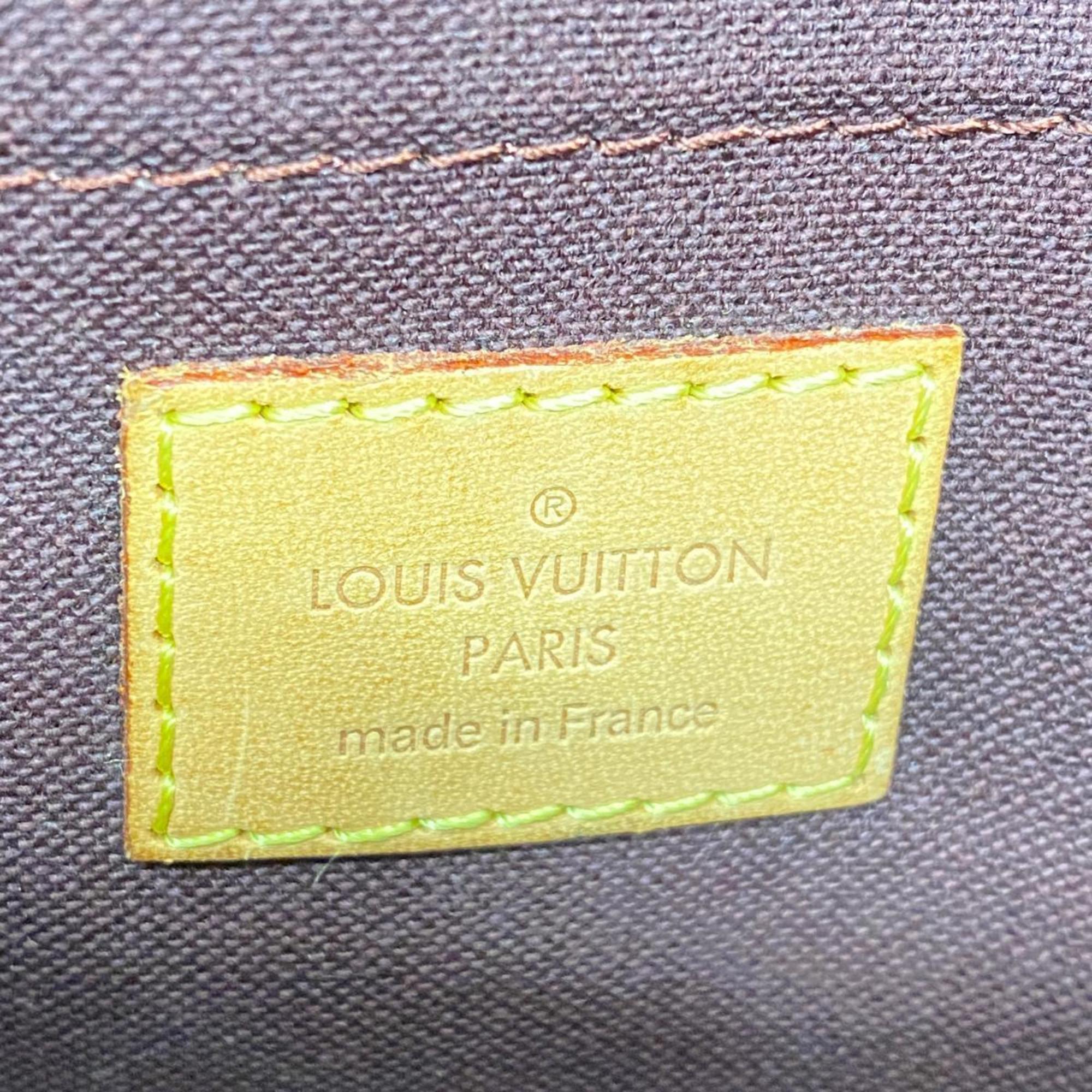 ルイ・ヴィトン(Louis Vuitton) ルイ・ヴィトン ショルダーバッグ モノグラム フェイボリットMM M40718 ブラウンレディース