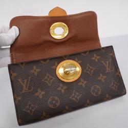 ルイ・ヴィトン(Louis Vuitton) ルイ・ヴィトン 長財布 モノグラム ポルトフォイユボエシ M63220 ブラウンメンズ レディース