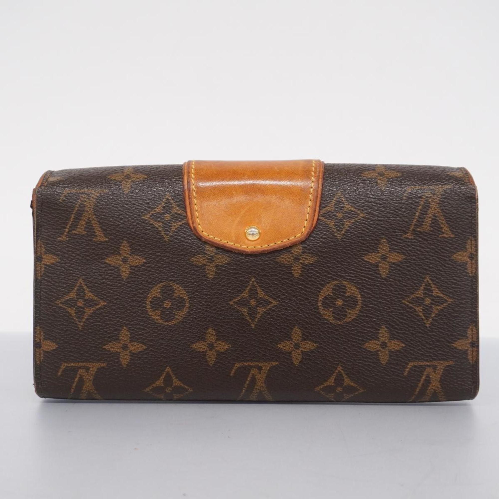 ルイ・ヴィトン(Louis Vuitton) ルイ・ヴィトン 長財布 モノグラム ポルトフォイユボエシ M63220 ブラウンメンズ レディース