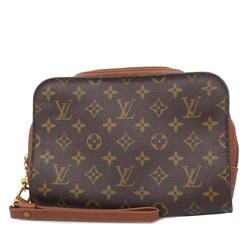 ルイ・ヴィトン(Louis Vuitton) ルイ・ヴィトン クラッチバッグ モノグラム オルセー M51790 ブラウンメンズ