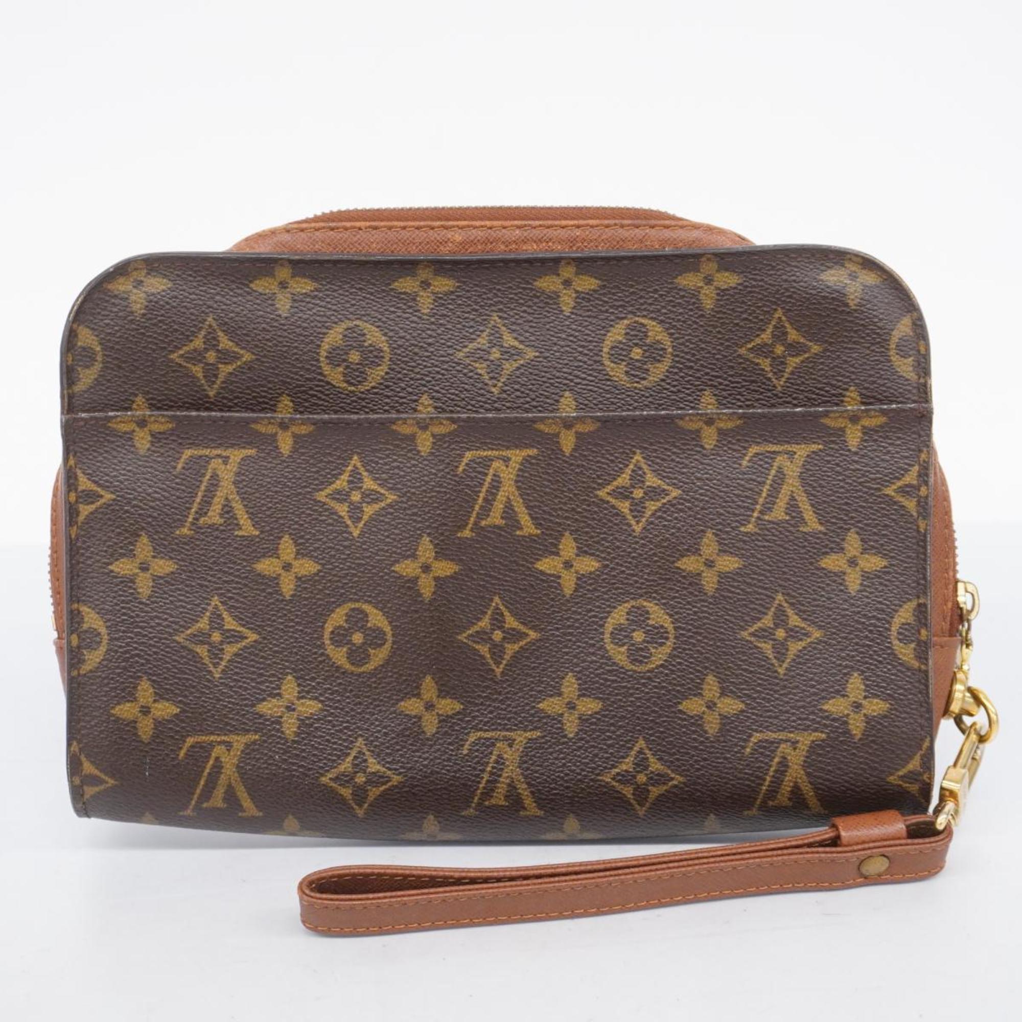 ルイ・ヴィトン(Louis Vuitton) ルイ・ヴィトン クラッチバッグ モノグラム オルセー M51790 ブラウンメンズ